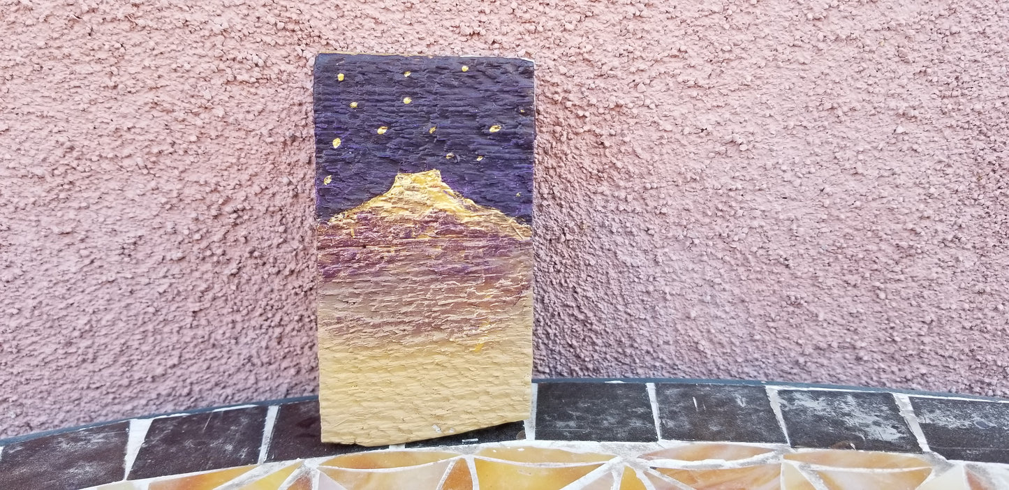 Cerro Pedernal - Mini Painting 0001