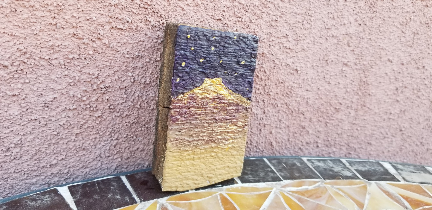 Cerro Pedernal - Mini Painting 0001