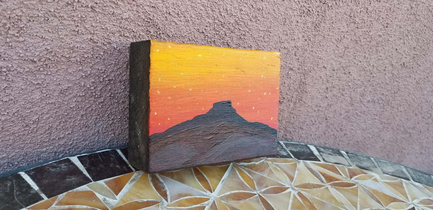 Cerro Pedernal - Painting 003