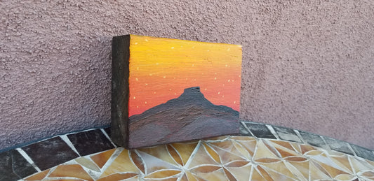 Cerro Pedernal - Painting 003